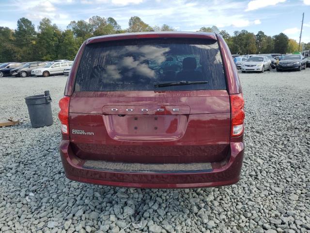 2C4RDGCG1JR155872 - 2018 DODGE GRAND CARAVAN SXT BURGUNDY photo 6