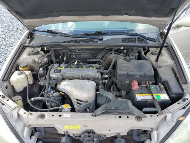 4T1BE32K54U885218 - 2004 TOYOTA CAMRY LE BEIGE photo 11