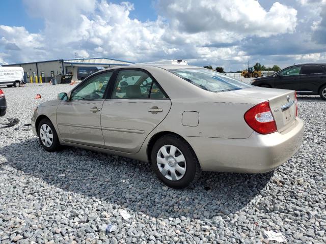 4T1BE32K54U885218 - 2004 TOYOTA CAMRY LE BEIGE photo 2