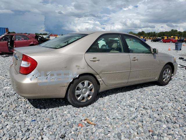 4T1BE32K54U885218 - 2004 TOYOTA CAMRY LE BEIGE photo 3