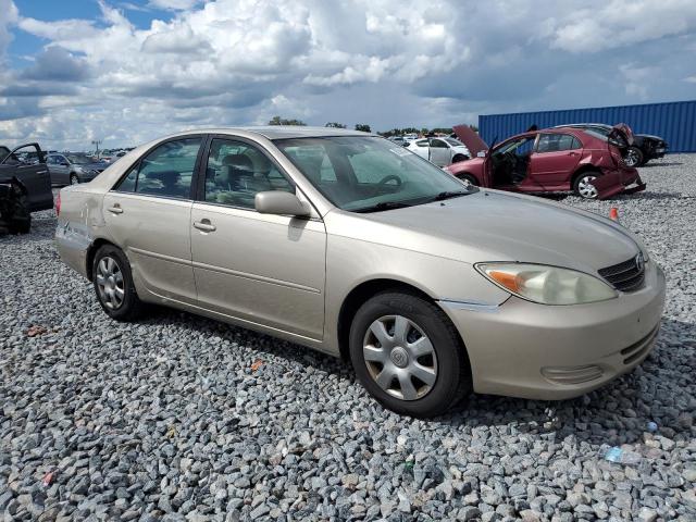4T1BE32K54U885218 - 2004 TOYOTA CAMRY LE BEIGE photo 4