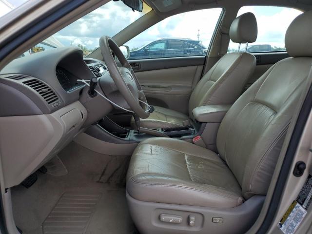4T1BE32K54U885218 - 2004 TOYOTA CAMRY LE BEIGE photo 7
