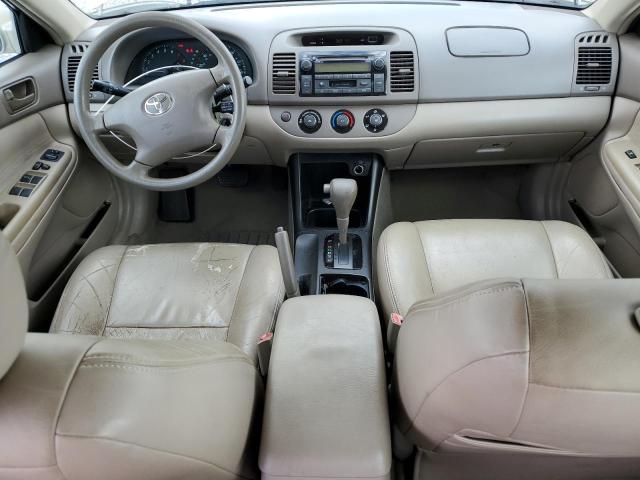 4T1BE32K54U885218 - 2004 TOYOTA CAMRY LE BEIGE photo 8