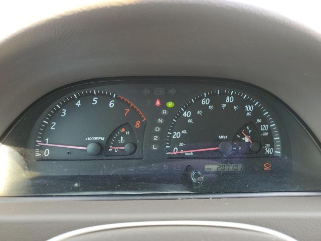 4T1BE32K54U885218 - 2004 TOYOTA CAMRY LE BEIGE photo 9