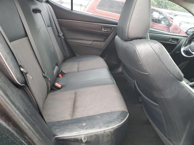 2T1BURHE7GC629739 - 2016 TOYOTA COROLLA L BLACK photo 10