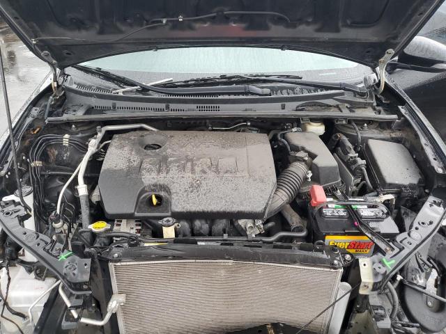 2T1BURHE7GC629739 - 2016 TOYOTA COROLLA L BLACK photo 11