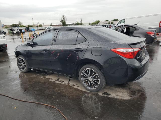 2T1BURHE7GC629739 - 2016 TOYOTA COROLLA L BLACK photo 2