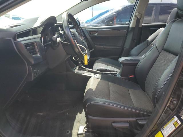 2T1BURHE7GC629739 - 2016 TOYOTA COROLLA L BLACK photo 7