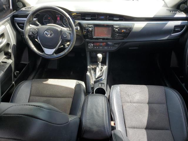 2T1BURHE7GC629739 - 2016 TOYOTA COROLLA L BLACK photo 8