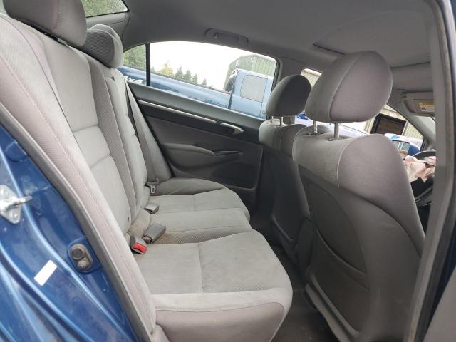 2HGFA1F85BH500617 - 2011 HONDA CIVIC EX BLUE photo 10