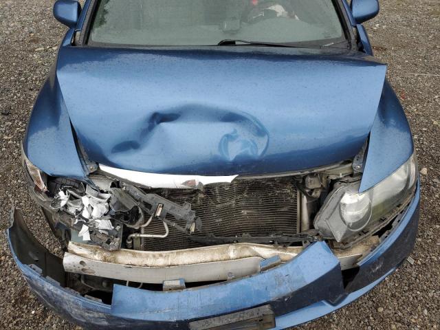 2HGFA1F85BH500617 - 2011 HONDA CIVIC EX BLUE photo 11