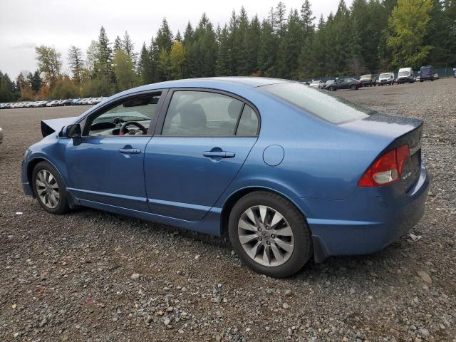2HGFA1F85BH500617 - 2011 HONDA CIVIC EX BLUE photo 2
