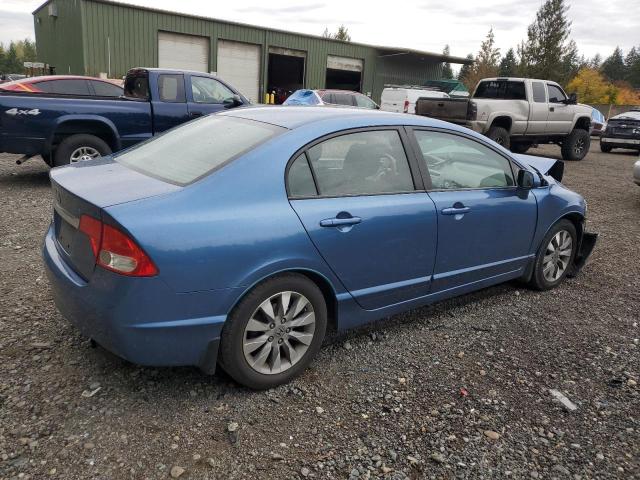 2HGFA1F85BH500617 - 2011 HONDA CIVIC EX BLUE photo 3