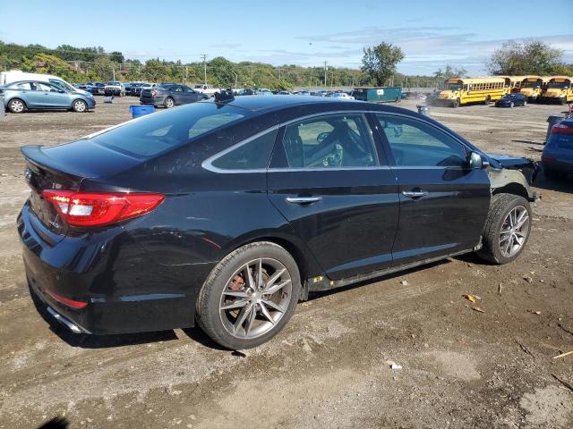 5NPE34AB9FH048659 - 2015 HYUNDAI SONATA SPORT 黑色 照片 3