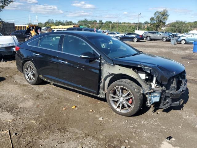 5NPE34AB9FH048659 - 2015 HYUNDAI SONATA SPORT 黑色 照片 4