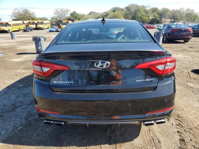 5NPE34AB9FH048659 - 2015 HYUNDAI SONATA SPORT 黑色 照片 6