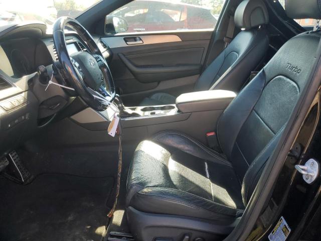 5NPE34AB9FH048659 - 2015 HYUNDAI SONATA SPORT 黑色 照片 7