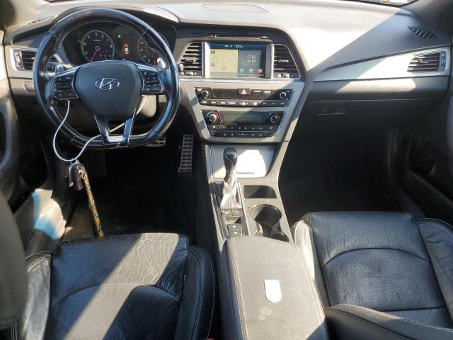 5NPE34AB9FH048659 - 2015 HYUNDAI SONATA SPORT 黑色 照片 8