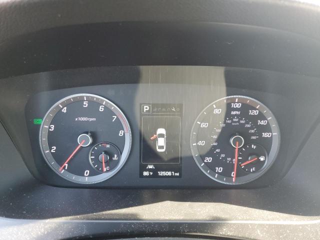 5NPE34AB9FH048659 - 2015 HYUNDAI SONATA SPORT 黑色 照片 9