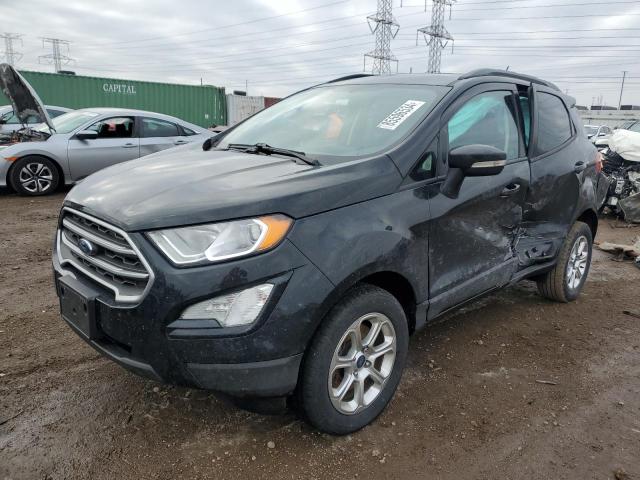 MAJ6P1UL4JC226354 - 2018 FORD ECOSPORT SE შავი ფოტო 1
