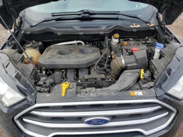 MAJ6P1UL4JC226354 - 2018 FORD ECOSPORT SE შავი ფოტო 11