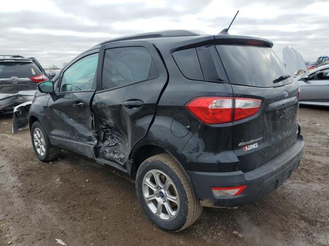 MAJ6P1UL4JC226354 - 2018 FORD ECOSPORT SE შავი ფოტო 2