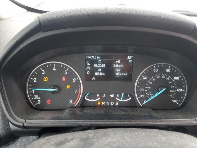 MAJ6P1UL4JC226354 - 2018 FORD ECOSPORT SE შავი ფოტო 9