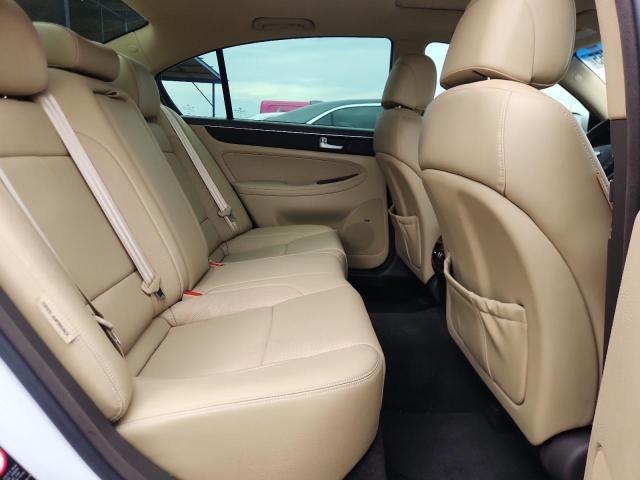 KMHGC4DD2DU222057 - 2013 HYUNDAI GENESIS 3.8L WHITE photo 10