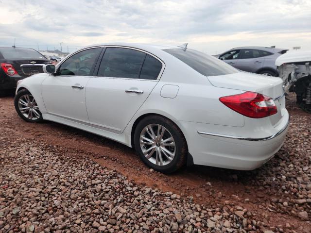 KMHGC4DD2DU222057 - 2013 HYUNDAI GENESIS 3.8L WHITE photo 2
