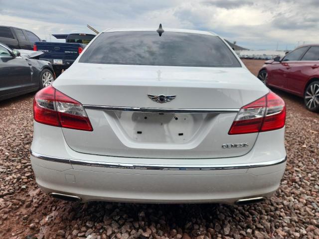 KMHGC4DD2DU222057 - 2013 HYUNDAI GENESIS 3.8L WHITE photo 6