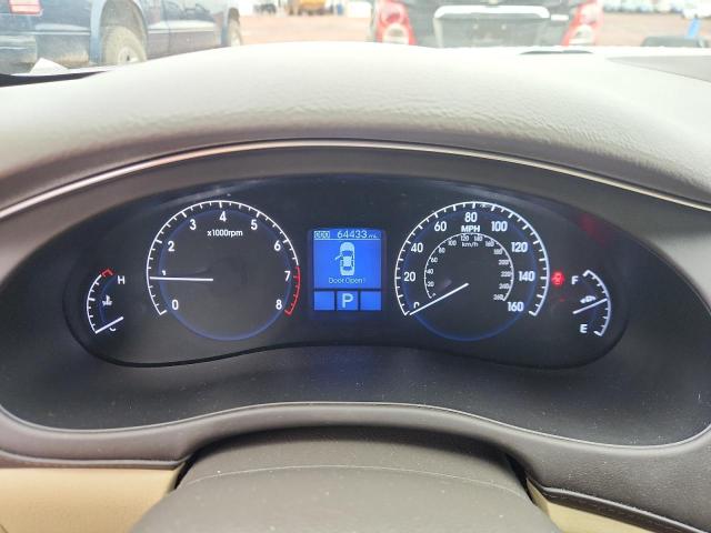 KMHGC4DD2DU222057 - 2013 HYUNDAI GENESIS 3.8L WHITE photo 9