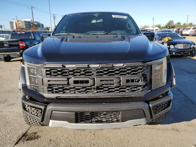 1FTFW1RG3MFC62242 - 2021 FORD F150 RAPTOR BLACK photo 5