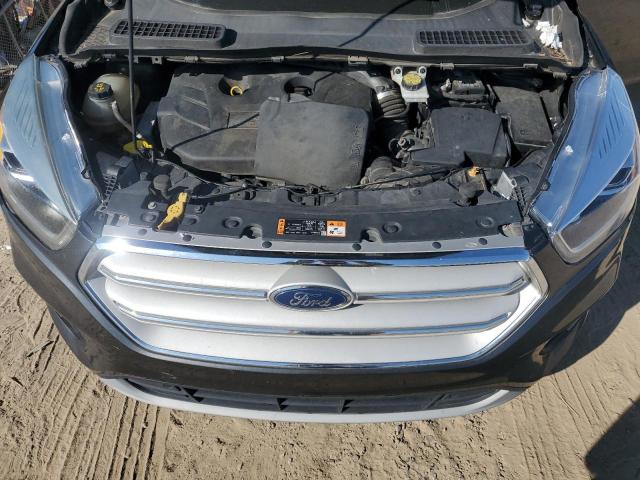 1FMCU0J98KUC57266 - 2019 FORD ESCAPE TITANIUM შავი ფოტო 12