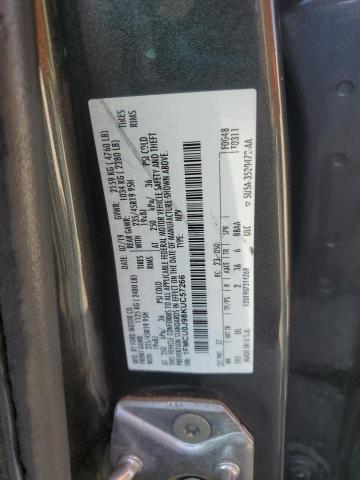 1FMCU0J98KUC57266 - 2019 FORD ESCAPE TITANIUM შავი ფოტო 13