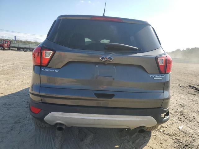 1FMCU0J98KUC57266 - 2019 FORD ESCAPE TITANIUM შავი ფოტო 6