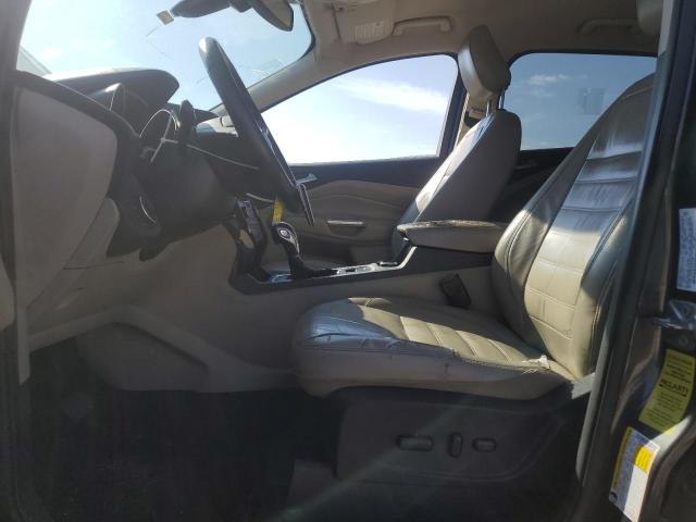 1FMCU0J98KUC57266 - 2019 FORD ESCAPE TITANIUM შავი ფოტო 7