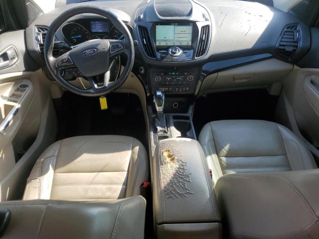 1FMCU0J98KUC57266 - 2019 FORD ESCAPE TITANIUM შავი ფოტო 8