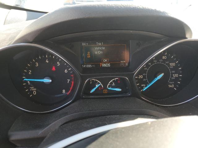 1FMCU0J98KUC57266 - 2019 FORD ESCAPE TITANIUM შავი ფოტო 9