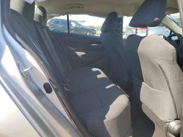 5YFEPMAE6MP160317 - 2021 TOYOTA COROLLA LE 银色 照片 10