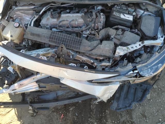 5YFEPMAE6MP160317 - 2021 TOYOTA COROLLA LE 银色 照片 11
