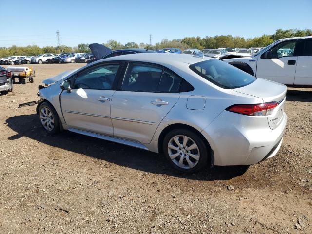 5YFEPMAE6MP160317 - 2021 TOYOTA COROLLA LE 银色 照片 2