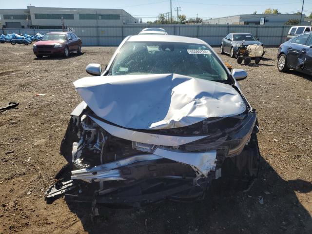 5YFEPMAE6MP160317 - 2021 TOYOTA COROLLA LE 银色 照片 5