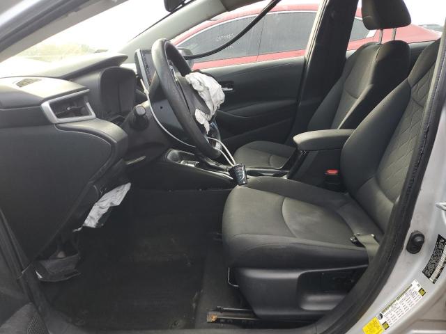 5YFEPMAE6MP160317 - 2021 TOYOTA COROLLA LE 银色 照片 7