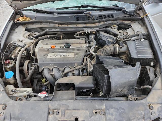 JHMCP26868C063744 - 2008 HONDA ACCORD EXL 银色 照片 11