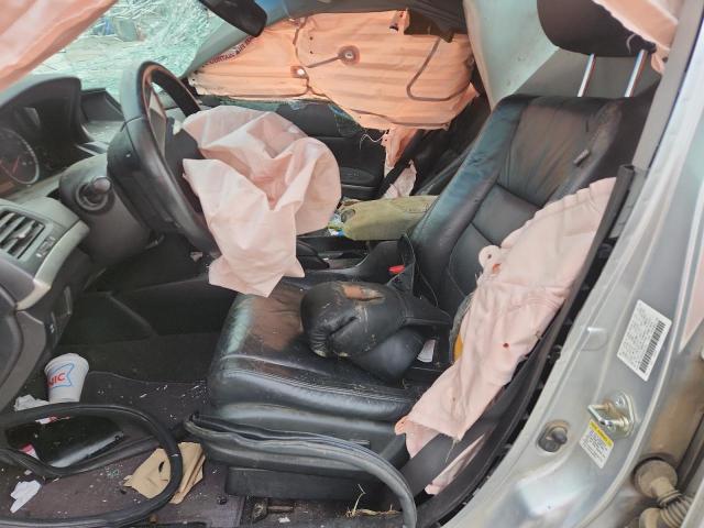 JHMCP26868C063744 - 2008 HONDA ACCORD EXL 银色 照片 7