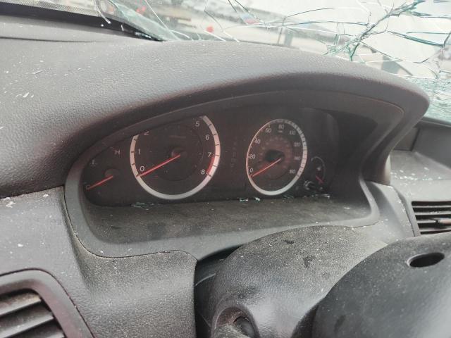 JHMCP26868C063744 - 2008 HONDA ACCORD EXL 银色 照片 9