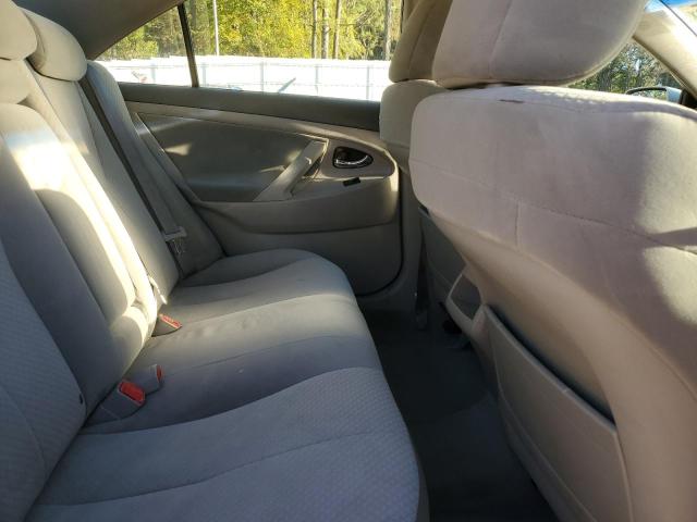 4T1BE46K27U556528 - 2007 TOYOTA CAMRY CE SILVER photo 10