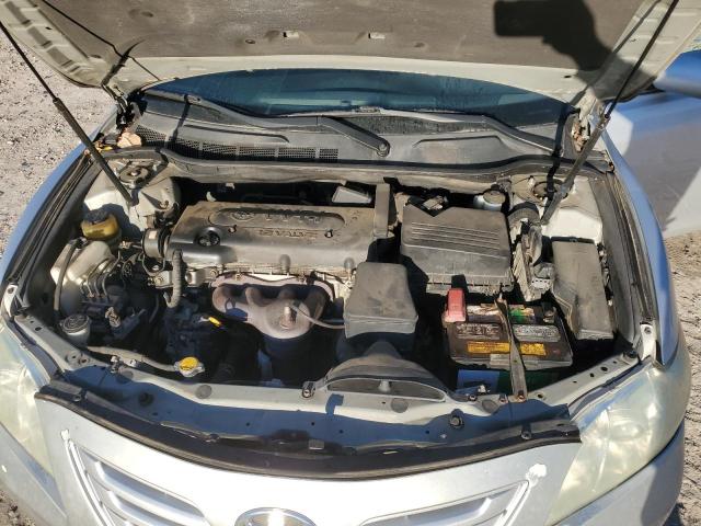4T1BE46K27U556528 - 2007 TOYOTA CAMRY CE SILVER photo 11