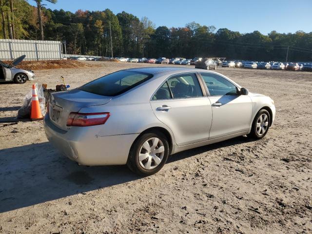 4T1BE46K27U556528 - 2007 TOYOTA CAMRY CE SILVER photo 3