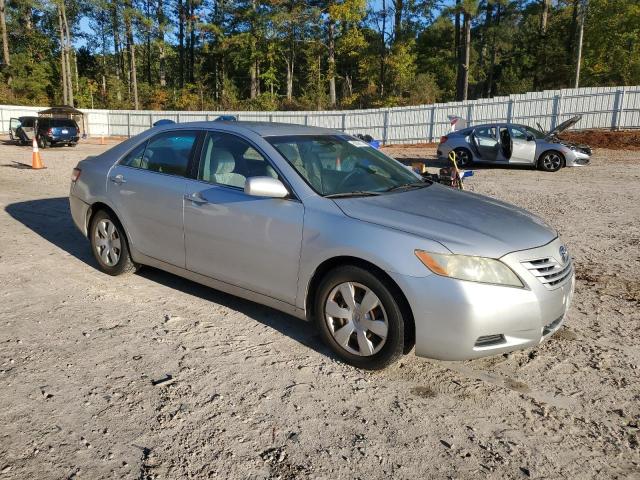 4T1BE46K27U556528 - 2007 TOYOTA CAMRY CE SILVER photo 4